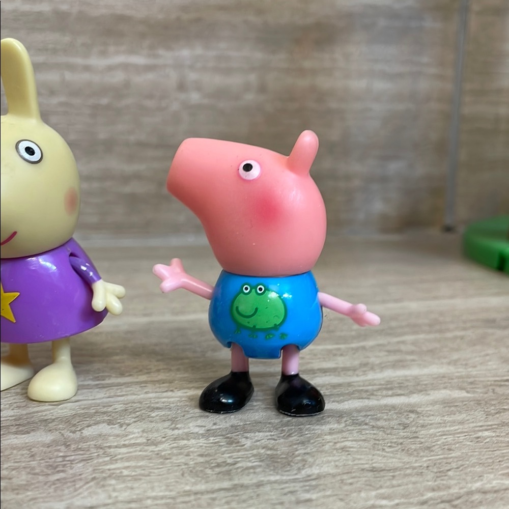 Peppa Pig and Friends Set of 5 Figurine Set - Multicolor - Picture 6 of 11